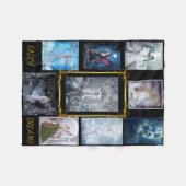 フェアリードリームズフリースブランケット フリースブランケット (正面(横))