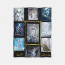 フェアリードリームズフリースブランケット