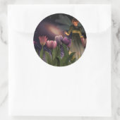 フェアリーナイト魔法シール ラウンドシール (バッグ)