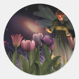 フェアリーナイト魔法シール ラウンドシール