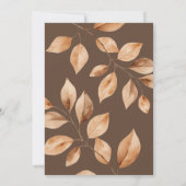 フェアリーハウスウッドランドクリーチャーバースデーパーティー 招待状 (裏面)