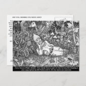 フェアリーハウスハガキ#3 ポストカード (正面/裏面)