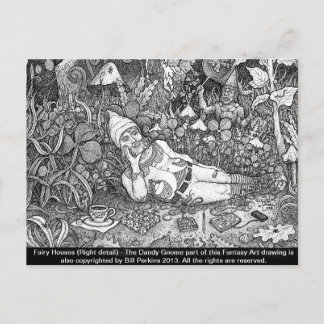 フェアリーハウスハガキ#3 ポストカード