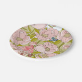 フェアリーハウス紙プレート ペーパープレート (アングル)