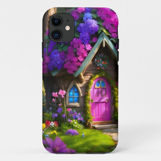 フェアリーハウス Case-Mate iPhoneケース (裏面)