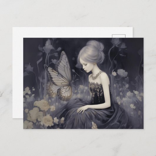 フェアリーバタフライガーデンドリームランド ポストカード (正面/裏面)