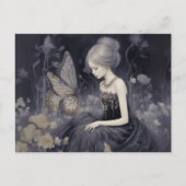 フェアリーバタフライガーデンドリームランド ポストカード (正面)
