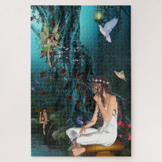 フェアリーバラガーデン ジグソーパズル (縦)