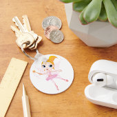 フェアリーバレリーナキーチェーン キーホルダー