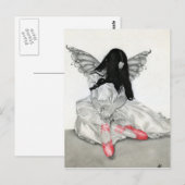 フェアリーバレリーナ葉書 ポストカード (正面/裏面)