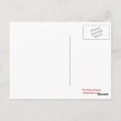 フェアリーバレリーナ葉書 ポストカード (裏面)