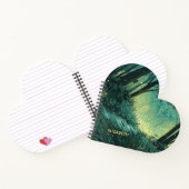 フェアリーパーソナライズされたパーソナライズされたライトフォレスト ノートブック (内部)