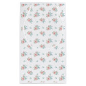 フェアリーパーティーの好意バッグ誕生日またはベビーシャワー スモールペーパーバッグ (裏面)