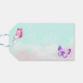 フェアリーパーティーガーデンフェアリー誕生日ギフトラベル ギフトタグ (裏面横)