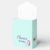 フェアリーパーティーガーデンフェアリー誕生日フェイスボックス フェイバーボックス (オープン)