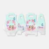 フェアリーパーティーガーデンフェアリー誕生日フェイスボックス フェイバーボックス (折り畳みなし)