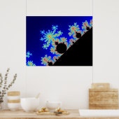 フェアリーヒルサイド(プリント) ポスター (キッチン)