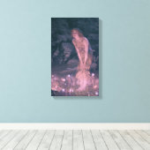 フェアリービクトリアンリングや輪キャンバスプリント キャンバスプリント (インサイチュ (ウッドフロア))