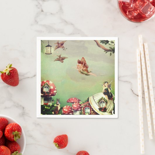 フェアリービレッジデクページティッシュペーパー スタンダードカクテルナプキン (インサイチュ)