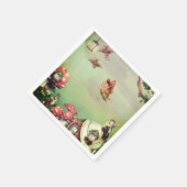 フェアリービレッジデクページティッシュペーパー スタンダードカクテルナプキン (角)