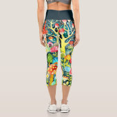 フェアリービレッジ カプリレギンス (裏面)