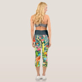 フェアリービレッジ カプリレギンス (裏面)