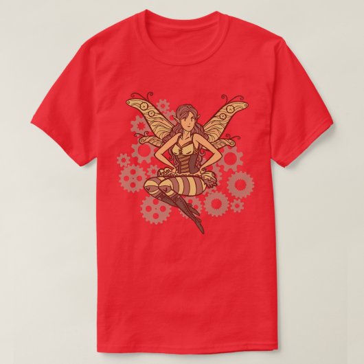 フェアリーピエスタームパンクフェアリー Tシャツ (デザイン正面)