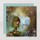 フェアリーピクシーペガサスファンタジーカード (正面/裏面)