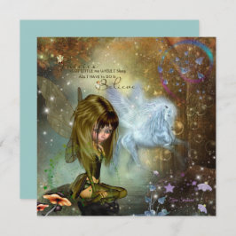 フェアリーピクシーペガサスファンタジーカード