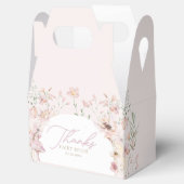 フェアリーピンクフローラガールズ誕生日 フェイバーボックス (オープン)