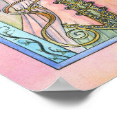 フェアリーファンタジーアートポスタープリントby Molly Harrison ポスター (角)