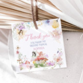 フェアリーファーストお洒落バースデーパーティースクエア フェイバータグ