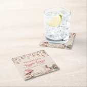 フェアリーファーストテーマガールズファーストパーティー スクエアペーパーコースター (インサイチュ)