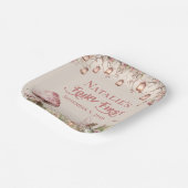 フェアリーファーストテーマガールズファーストパーティー ペーパープレート (傾斜あり)