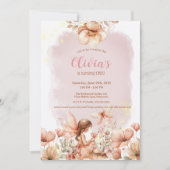 フェアリーファーストテーマガールズファーストパーティー 招待状 (正面)