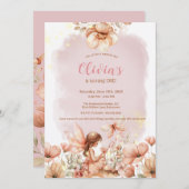 フェアリーファーストテーマガールズファーストパーティー 招待状 (正面/裏面)