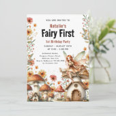 フェアリーファーストテーマガールズファーストパーティー 招待状 (スタンド正面)
