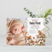 フェアリーファーストテーマガールズファーストパーティー 招待状 (スタンド正面)