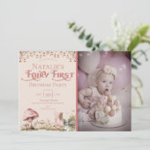 フェアリーファーストテーマガールズファーストパーティー 招待状 (スタンド正面)
