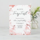 フェアリーファーストテーマガールズファーストパーティー 招待状 (スタンド正面)