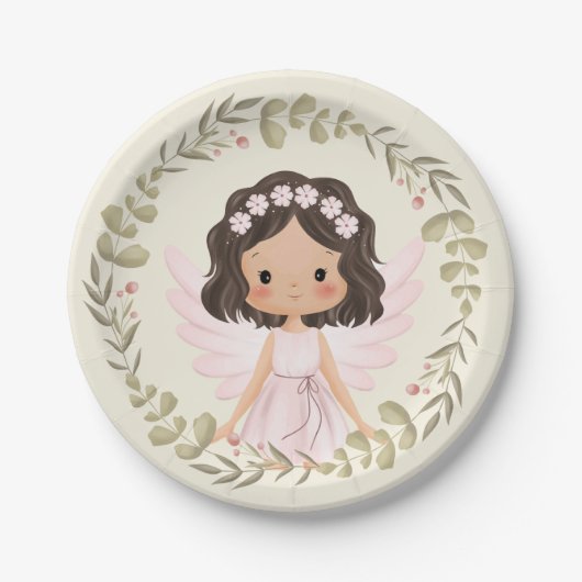 フェアリーファーストプレート ペーパープレート (正面)