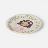 フェアリーファーストプレート ペーパープレート (アングル)