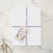 フェアリーファーストヴィンテージフローラ誕生日 ギフトタグ (より糸付き)