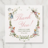 フェアリーファーストヴィンテージフローラ誕生日 フェイバータグ (正面)