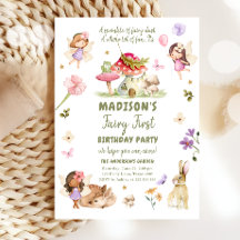 フェアリーファースト誕生日ガール1stフェアリーフォレストマジカル