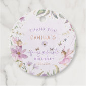 フェアリーファースト誕生日ガール フェイバータグ (正面)