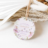 フェアリーファースト誕生日ガール フェイバータグ