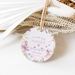 フェアリーファースト誕生日ガール フェイバータグ