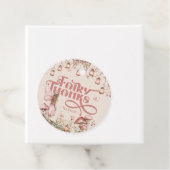 フェアリーファースト誕生日パーティーテーマカスタムサンキューユー フェイバータグ (インサイチュ)