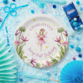 フェアリーファースト誕生日パーティー紙プレート ペーパープレート (パーティー)